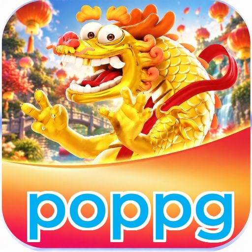 Logo poppg Slots Premium Brasil