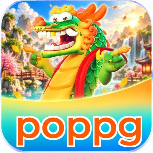poppg Logo - Bônus de Cadastro